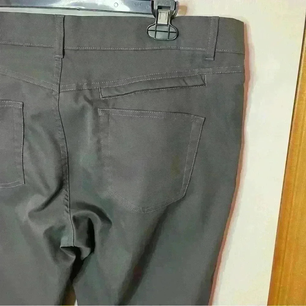 Pebble Beach Chino Pant Men’s 38x30‎ Gray Outdoor Golf Tech Wicking - Picture 5 of 7